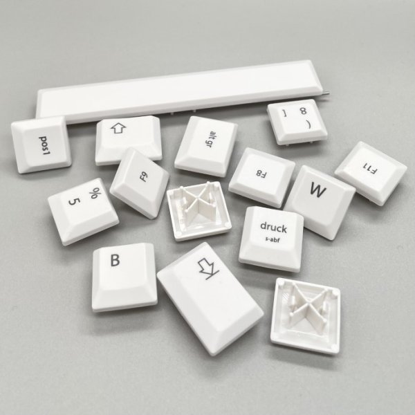 Cherry KC 1000 Taste weiß Ersatzteil